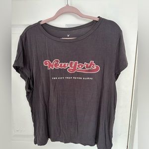 Women’s American Eagle Soft & Sexy New York T-Shirt